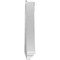 Ekena Millwork Rams Head Architectural Grade PVC Pediment (Urn Ships Unattached in Box), 82"W x 20-1/2"H x 2-3/4"P PEDPS082X205RHP00 - alternate 2